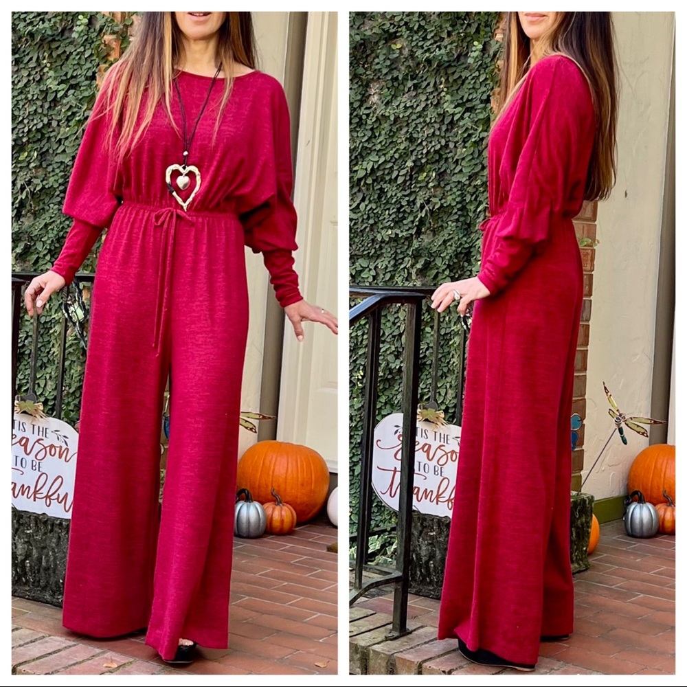 Fabulous Long Sleeves Round Neck Romper Jumpsuit